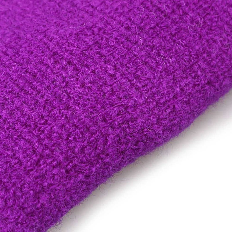 Mallofusa 10 Pack Colorful Sports Basketball Football Absorbent Wristband Party Outdoor Activity (Purple) - Image 2